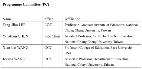 Programme Committee