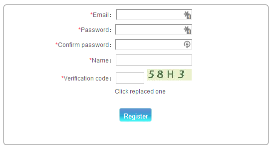Step 1. Register and Open an account