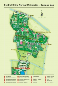 Click for large map of university campus