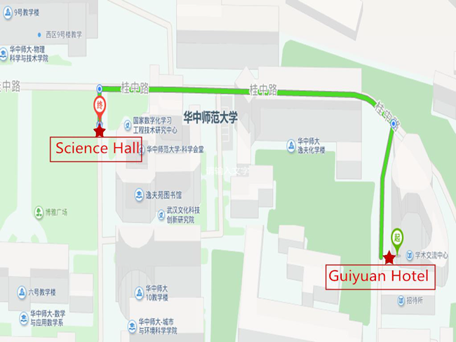 From Guiyan Hotel to Science Hall