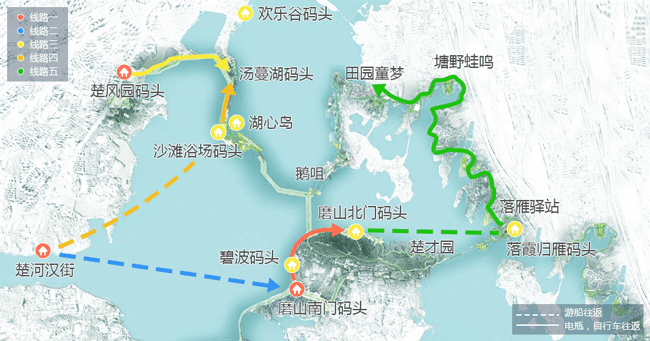 Mo Hill Tourist Map